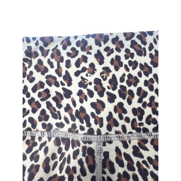 VARLEY | S | Luna Legging Animal Leopard Cheetah Print Women's 27" Inseam High - Picture 5 of 5